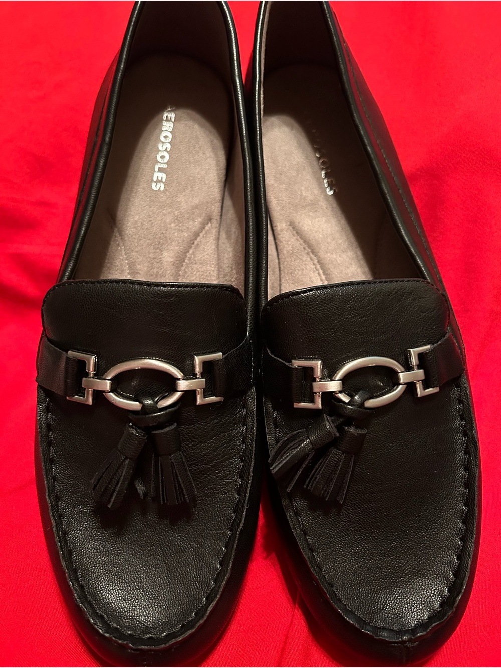 Aerosoles Deanna Driving Loafers Black Women's Size 11M New In Box